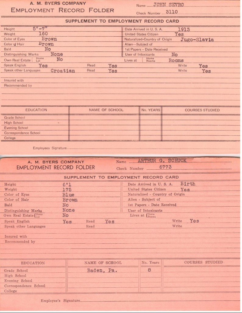 Byers File